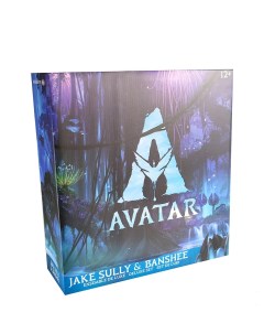 Набор фигурок Аватар 2 Путь воды Jake Sully Banshee Action Figure Deluxe Set 40см MF1645 Avatar