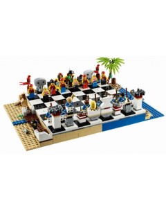 Конструктор Pirates 40158 Шахматы Lego
