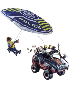 Игровой набор Погоня за амфибией на парашюте Playmobil