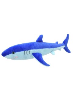 Мягкая игрушка Голубая акула 25 см All about nature