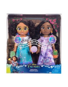 Набор кукол Мирабель и Изабель Энканто 38 см музыкальные Disney