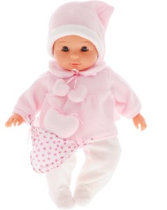 Кукла Bambina Bebe Пупс в кофточке с завязками сердечками BD1603 M37 2 Dimian