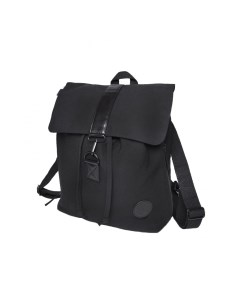 Сумка рюкзак для мамы vandra bag black recycled 10200111 Easygrow