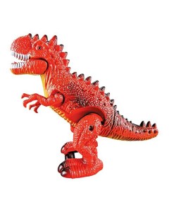 Игровая фигурка Дино остров Тираннозавр красная 20 см Levatoys