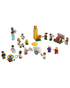 Конструктор City Весёлая ярмарка Lego