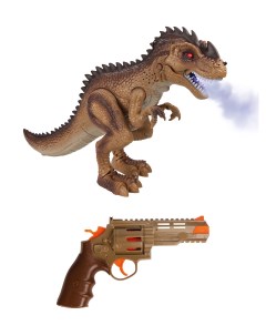 Интерактивное животное Битва с тираннозавром динозавр 870714 Crossbot