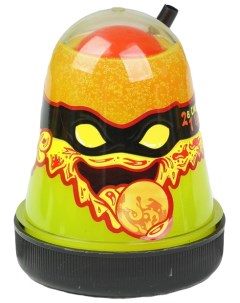 Лизун Slime Ninja Смешивай цвета Жёлтый Красный 130 г Фабрика игрушек 888