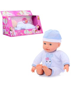 Кукла в коробке мягконабивной 35 см Defa lucy