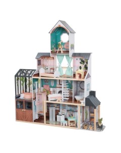 Кукольный домик Особняк Селесты с мебелью 22 элементов Kidkraft