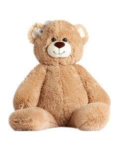 Мягкая игрушка Медведь Милашка бежевый 102 75 60 Kari kids