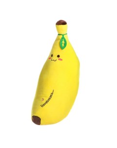 Мягкая игрушка подушка Банан 60 см Nobrand