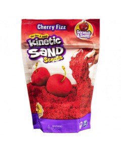 Песок для лепки Cherry Fizz ароматизированный 227г 6053900 20117328 Kinetic sand