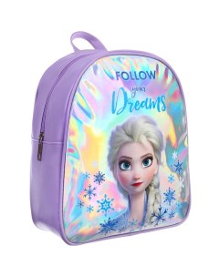 Рюкзак детский Follow your dreams Холодное сердце Disney