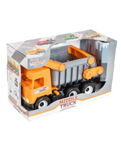 Машина Middle truck самоcвал city 39310 Wader