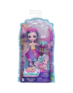 Кукла Mattel Медуза с питомцем Enchantimals