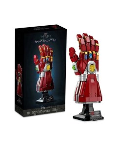Конструктор Нано перчатка Железного человека 675 деталей nfinity Saga супер герои Перч Детские мечты