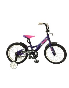 Велосипед ВН16136 фиолетовый Navigator