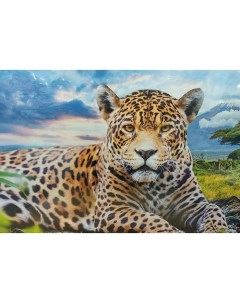 Пазл 2000 Большой леопард ПИ2000 3698 Рыжий кот