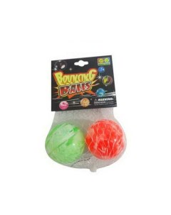 Мячик попрыгунчик 4 см Мраморный набор 2 шт цвета в асс 45B Junfa toys