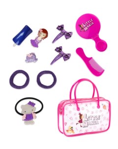 Набор аксессуаров для волос фиолетовый SETLM006 Little mania