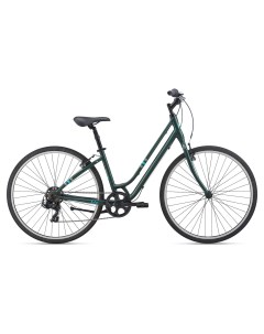 Велосипед Flourish 4 год 2022 ростовка 18 цвет Зеленый Giant