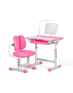 Комплект мебели столик стульчик EVO BD 23 Pink розовый Mealux