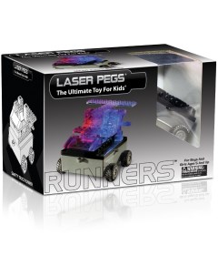 Конструктор Военная машина 6 в 1 29 деталей Laser pegs