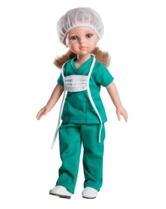 Кукла Карла медсестра 32 см Paola reina