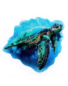 Фигурный пазл Морская черепаха Турбо детки