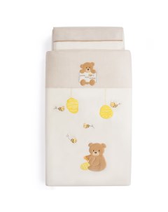 Комплект детского постельного белья Honey Bear 6 предметов Kidboo