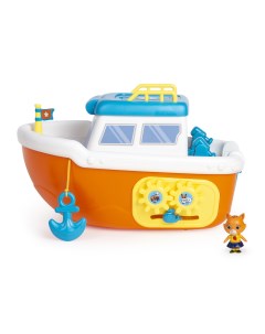 Игровой набор Лодка со звуком Кошечки-собачки