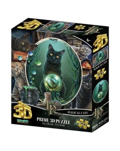 3D пазл кошка 500 деталей Prime 3d