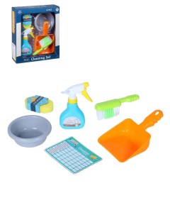 Игровой набор для уборки Xiong Sen Хозяйка 6 предметов синий JB0209384 Amore bello