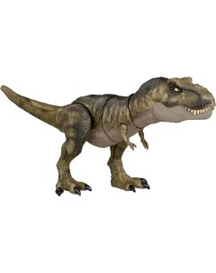 Интерактивная игрушка Jurassic World Хищный свирепый Ти Рекс HDY55 Mattel