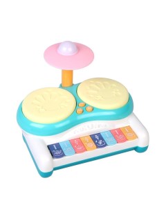 Музыкальная игрушка Юный диджей свет звук эффекты 939930 Жирафики