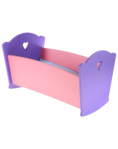Кроватка для кукольного дома Краснокамская игрушка