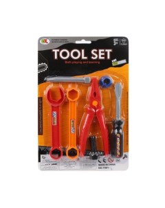 Набор инструментов 7 предметов T801 4 Наша игрушка