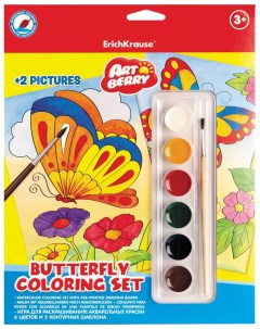 Набор для рисования Artberry Бабочка 37885 Erich krause