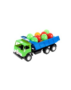 Автомобиль Авто Х3 Самосвал шарики toys Orion