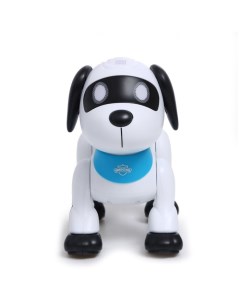 Робот собака Дружок Лакки световые и звуковые эффекты Iq bot