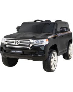 Детский электромобиль TOYOTA LAND CRUISER 12V JJ2022 BLACK Jiajia