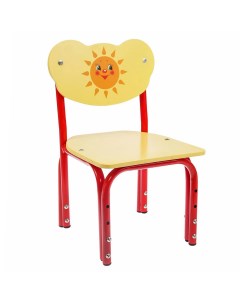 Детский стул Кузя Солнышко регулируемый разборный 2580129 Кенгурёнок