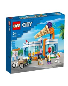 Конструктор City Магазин мороженого 296 деталей 60363 Lego