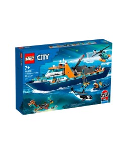 Конструктор City Корабль Arctic Explorer Исследователь Арктики 815 деталей 60368 Lego
