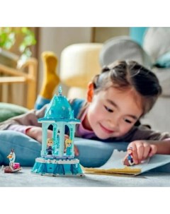 Конструктор Disney Princess Волшебная карусель Анны и Эльзы 175 деталей 43218 Lego