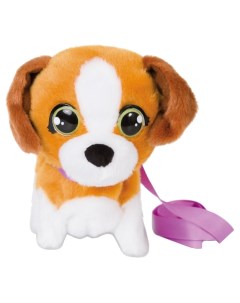 Интерактивная игрушка Mini Walkiez Щенок Beagle IMC toys Club petz