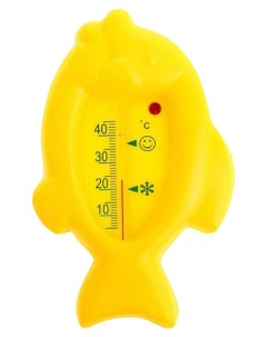 Термометр для воды Рыбка с индикацией температуры 1 шт Термоприбор