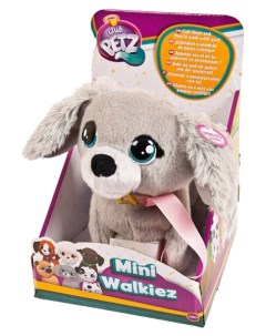 Интерактивная игрушка Mini Walkiez Щенок Poodle IMC toys Club petz