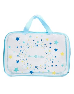 Набор сумка в роддом и косметичка Звёзды Mum&baby