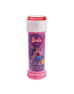 Мыльные пузыри Barbie 60 мл Т22255 1toy